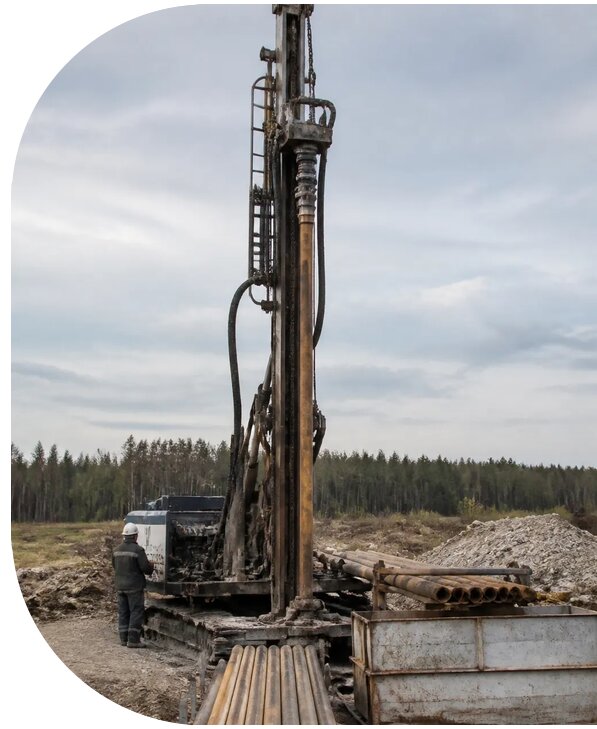 Бурение промышленных скважин на воду в Гукове от 359310 р. | АПаруса-Гкв
